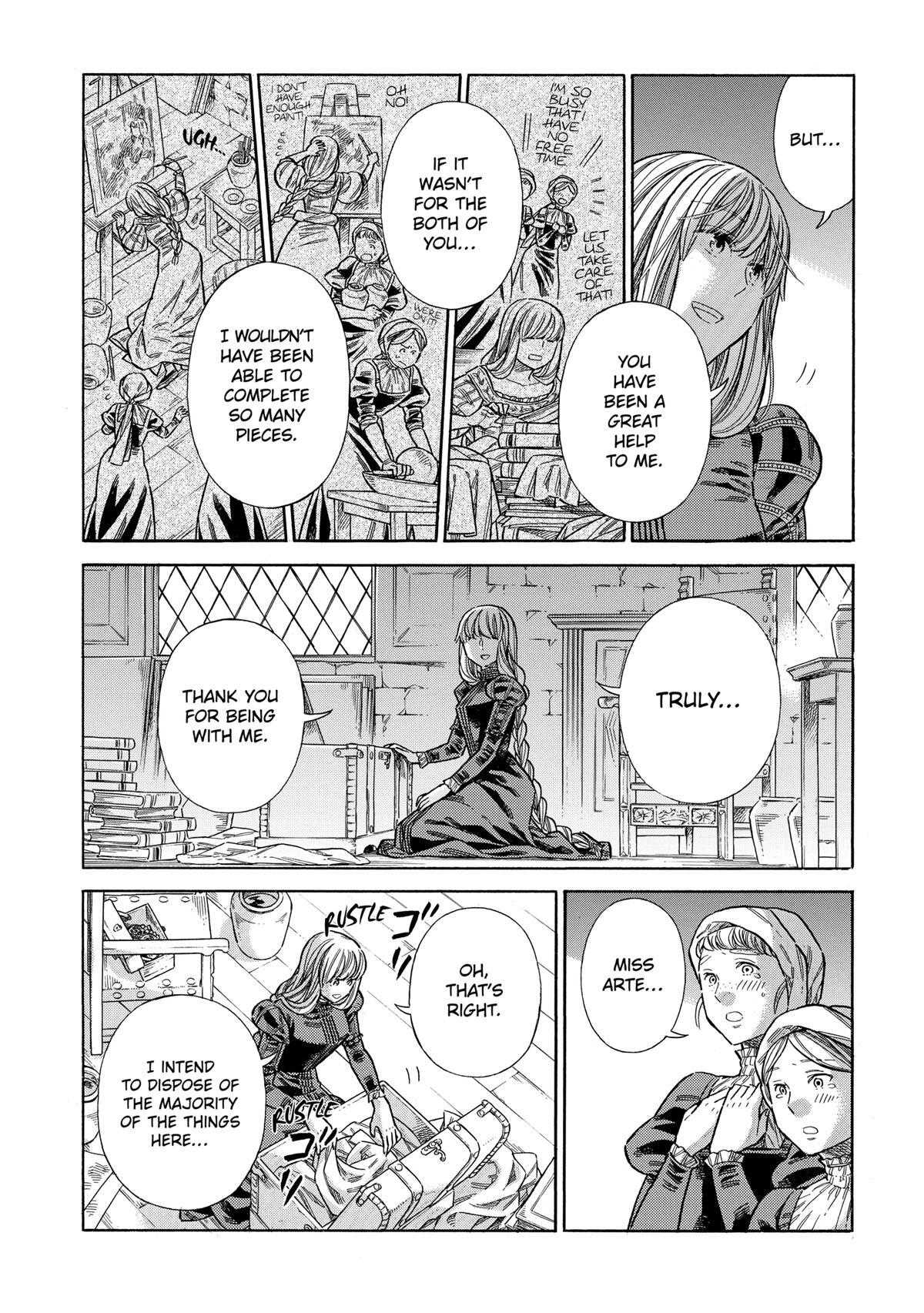 Read Arte Manga Online