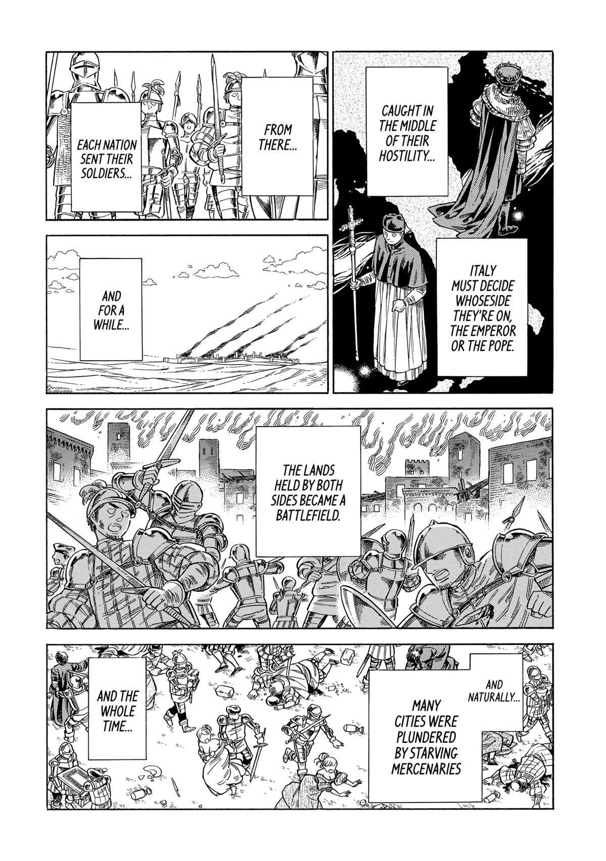 Read Arte Manga Online