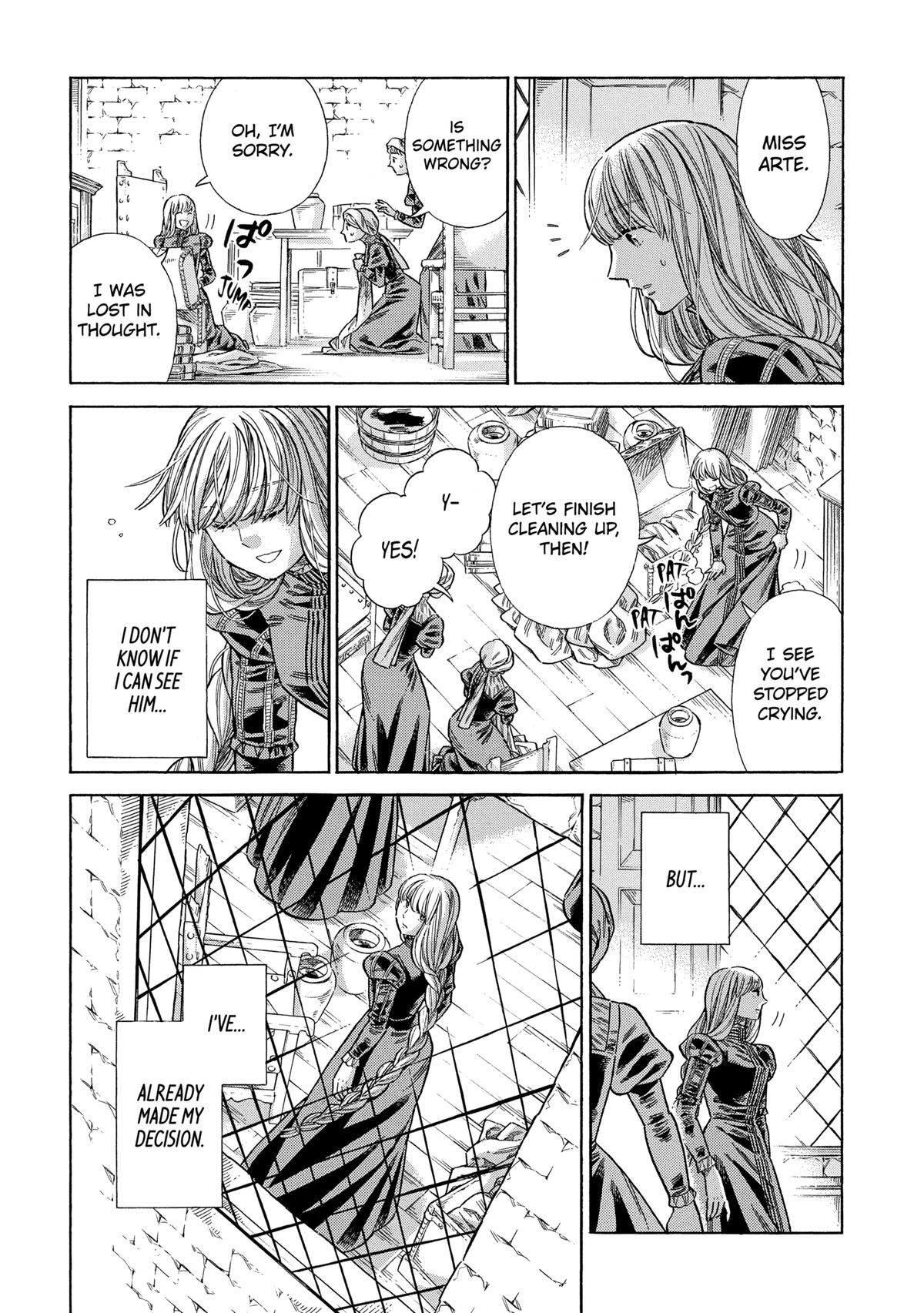 Read Arte Manga Online