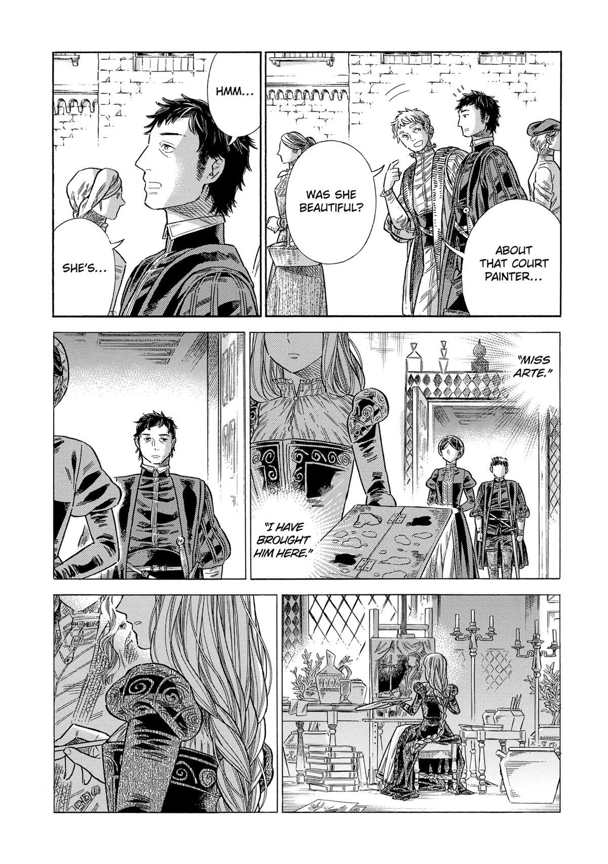 Read Arte Manga Online