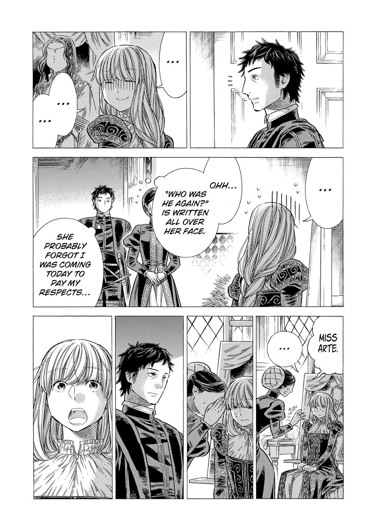 Read Arte Manga Online