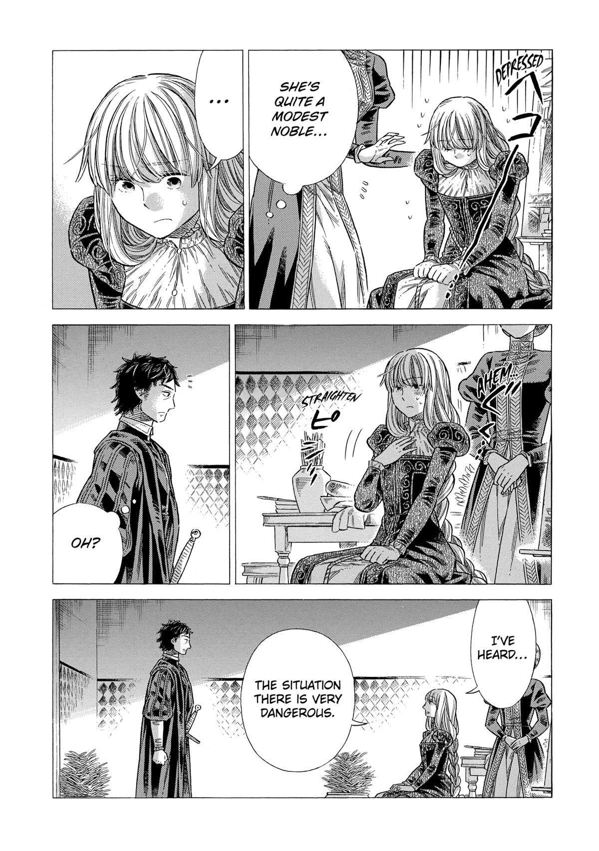 Read Arte Manga Online