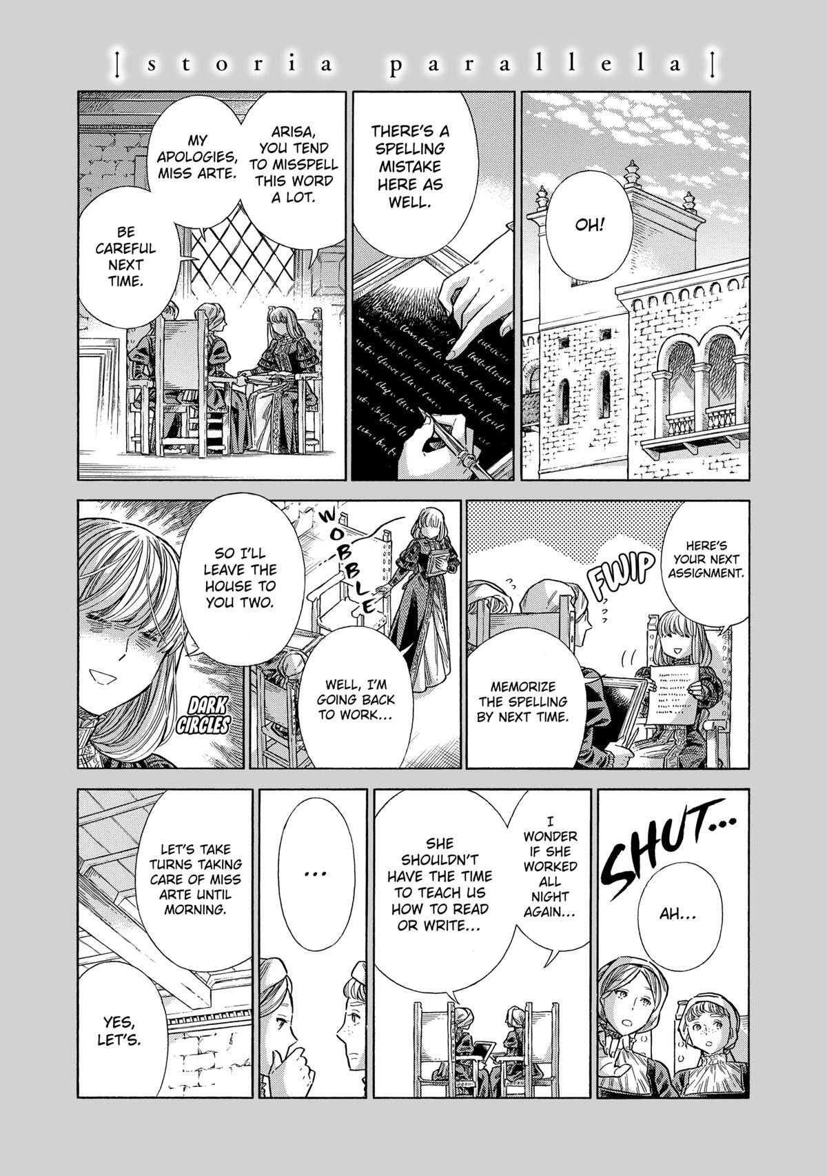 Read Arte Manga Online