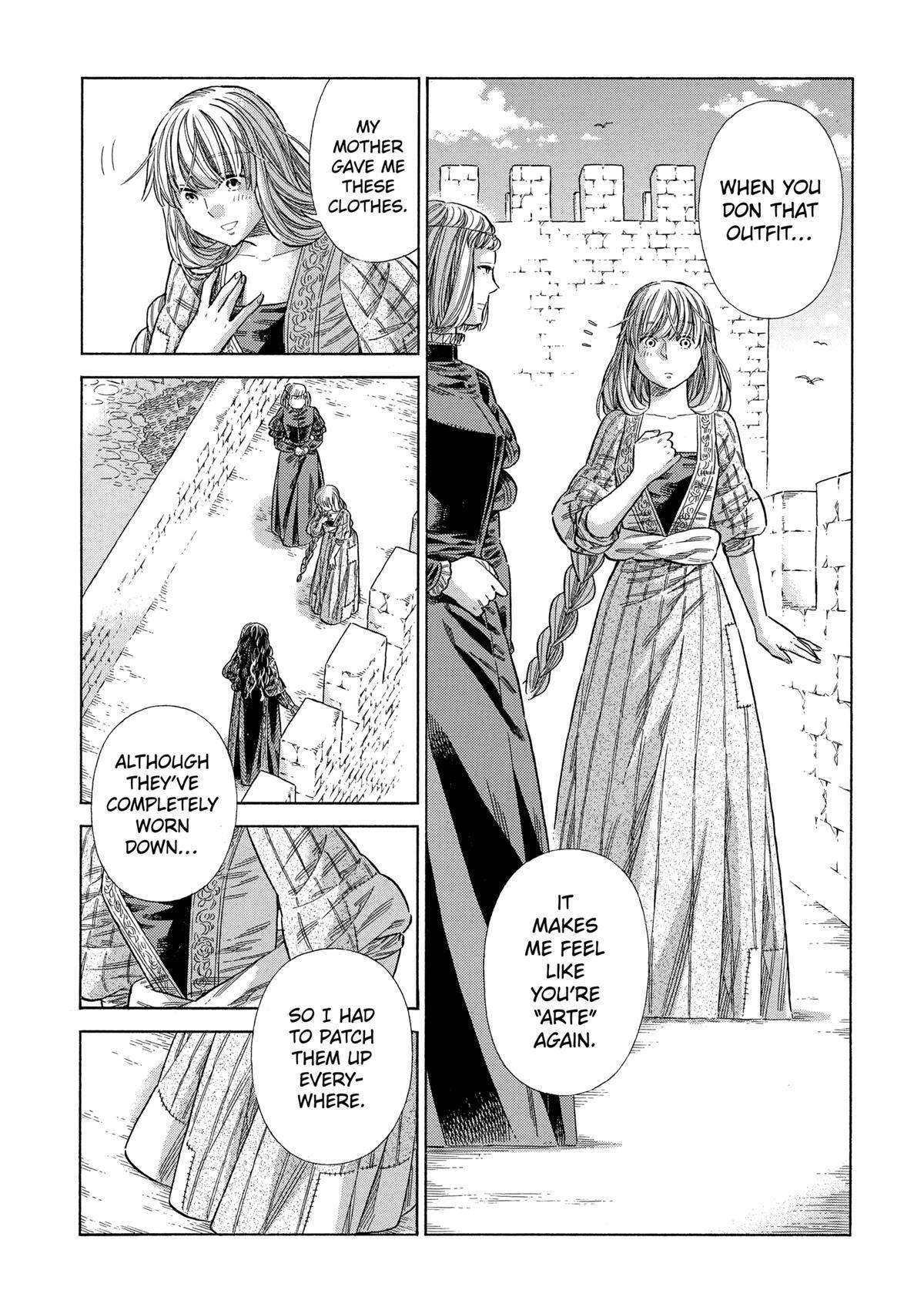 Read Arte Manga Online
