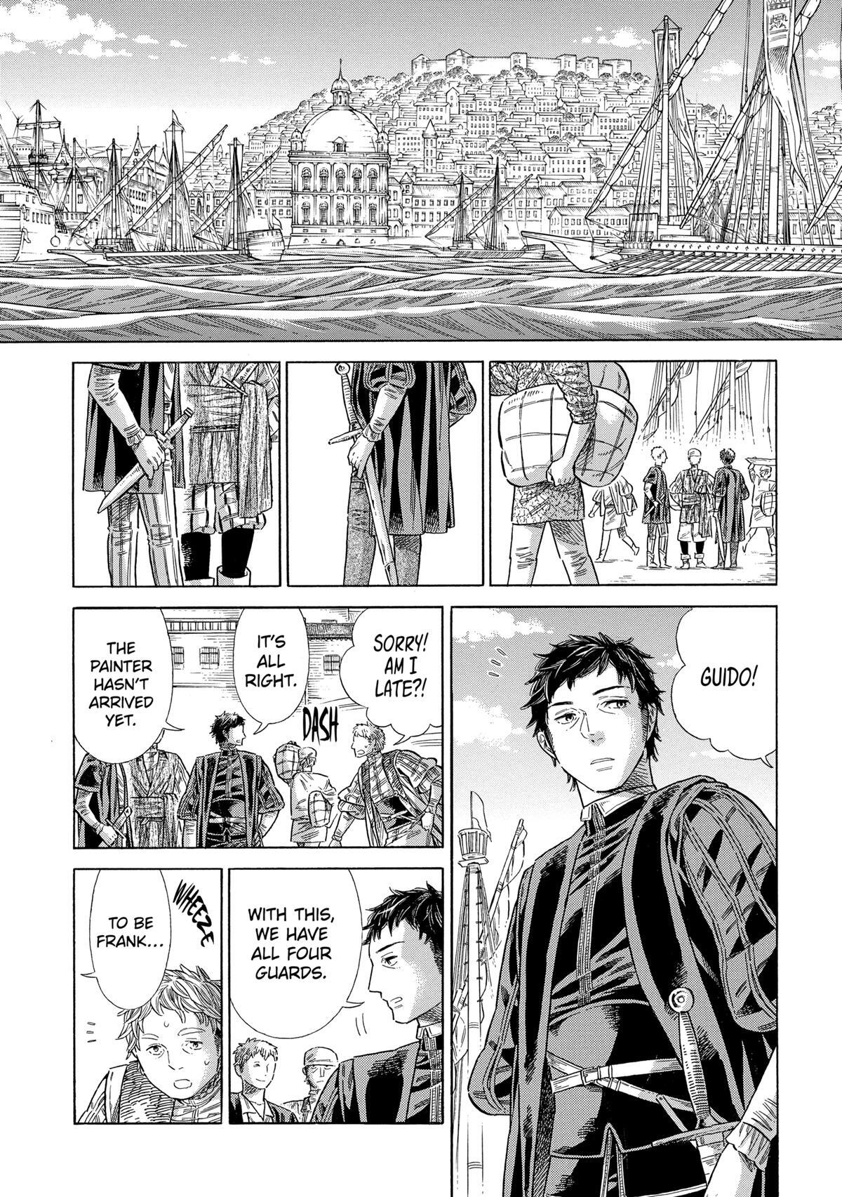 Read Arte Manga Online