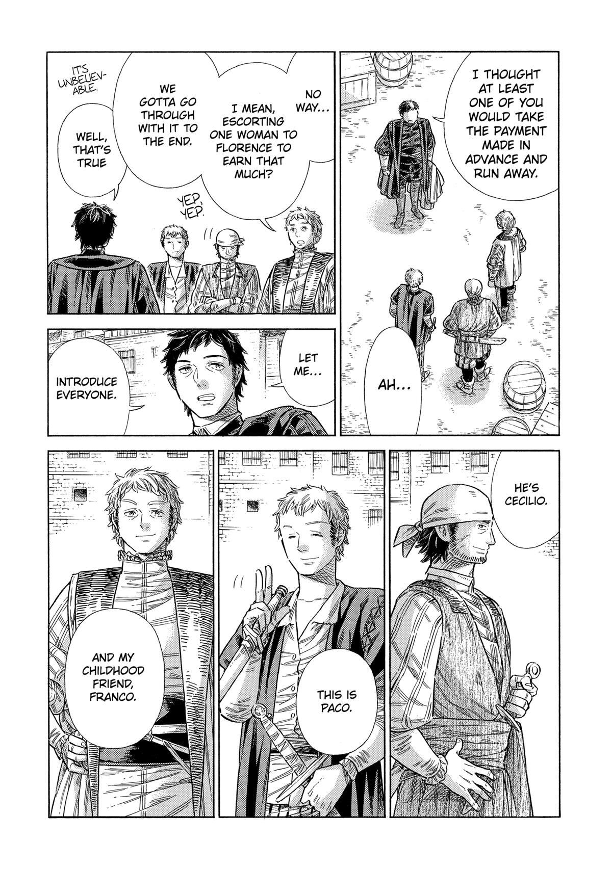 Read Arte Manga Online