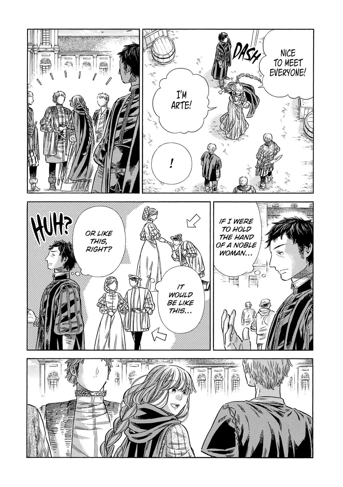 Read Arte Manga Online