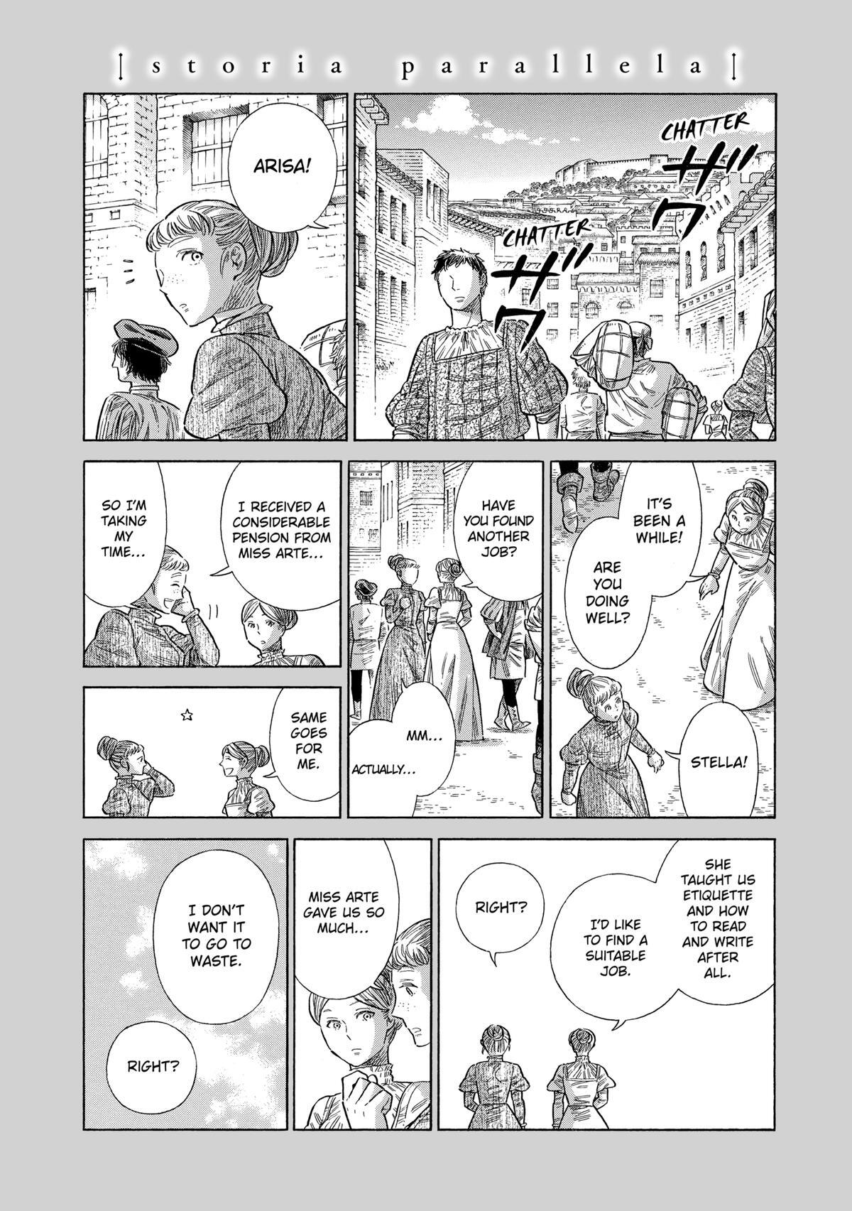 Read Arte Manga Online