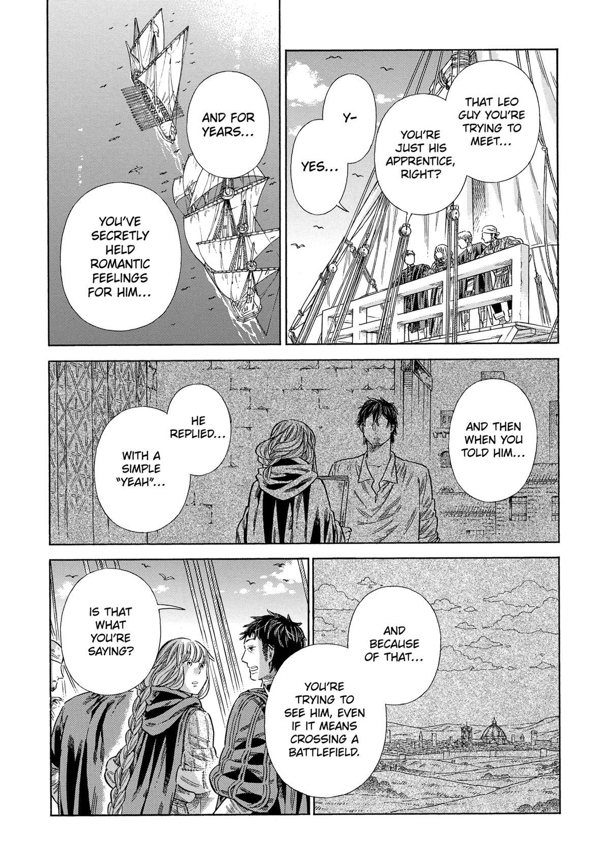 Read Arte Manga Online