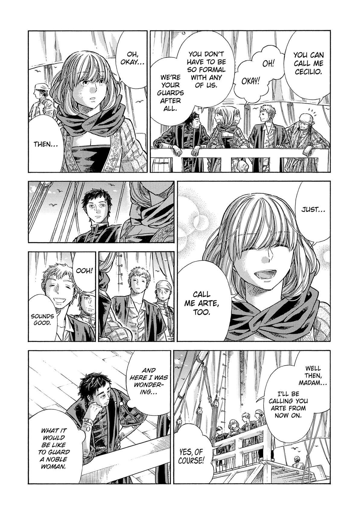 Read Arte Manga Online