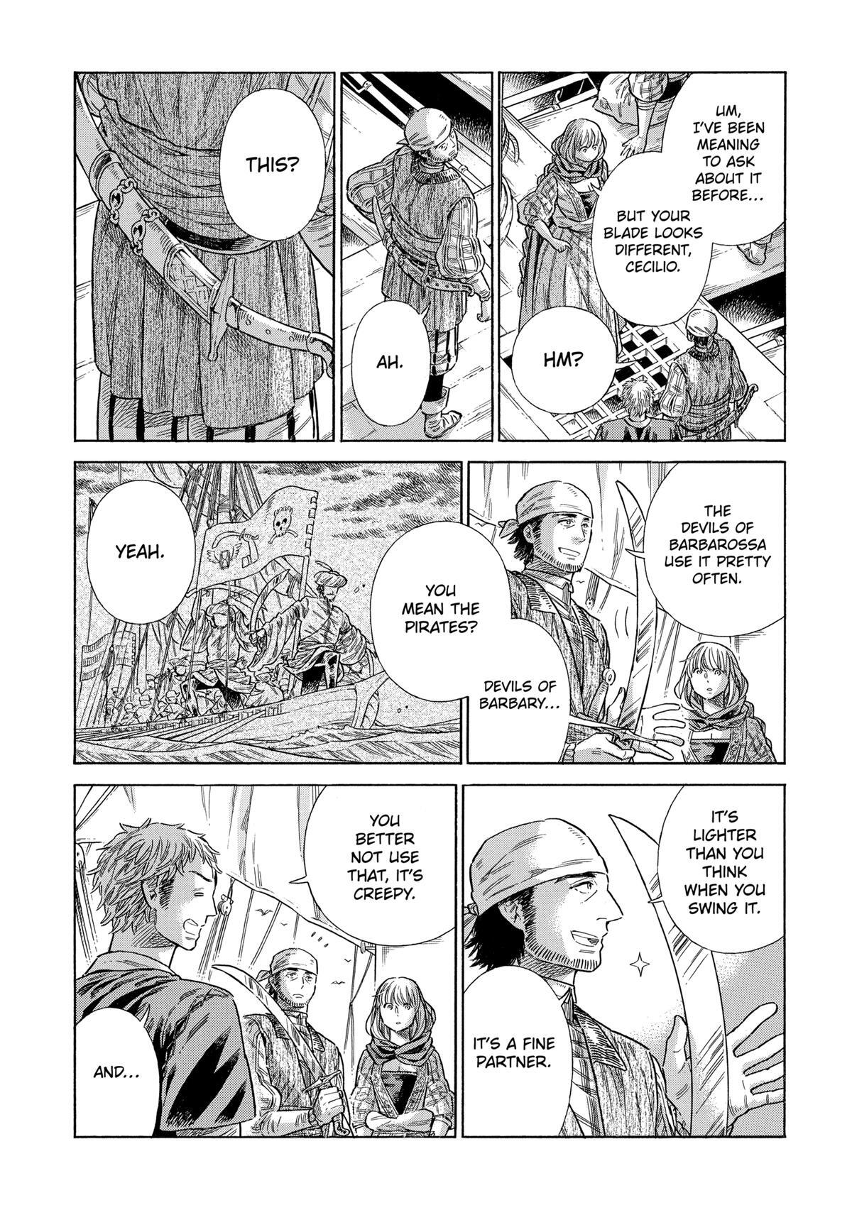 Read Arte Manga Online