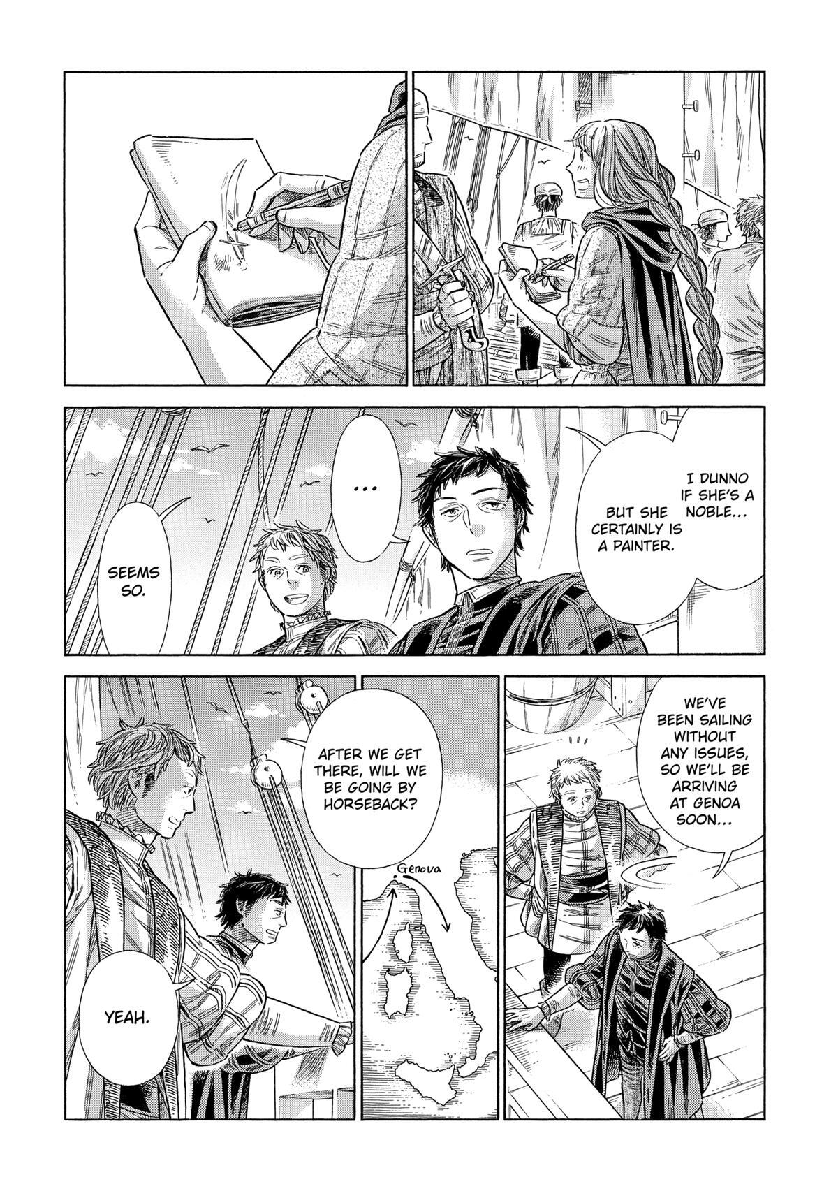 Read Arte Manga Online