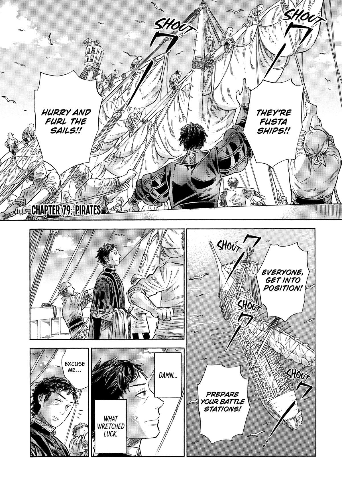 Read Arte Manga Online