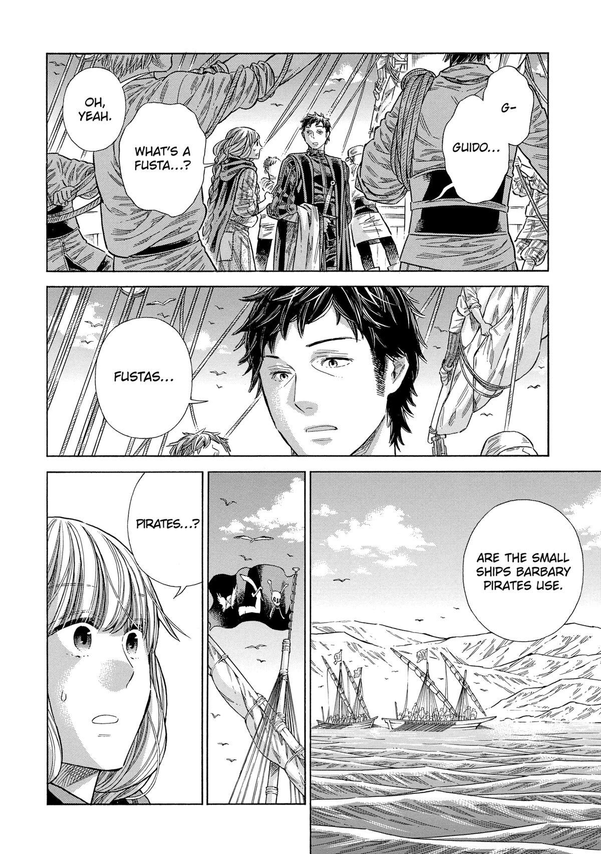 Read Arte Manga Online