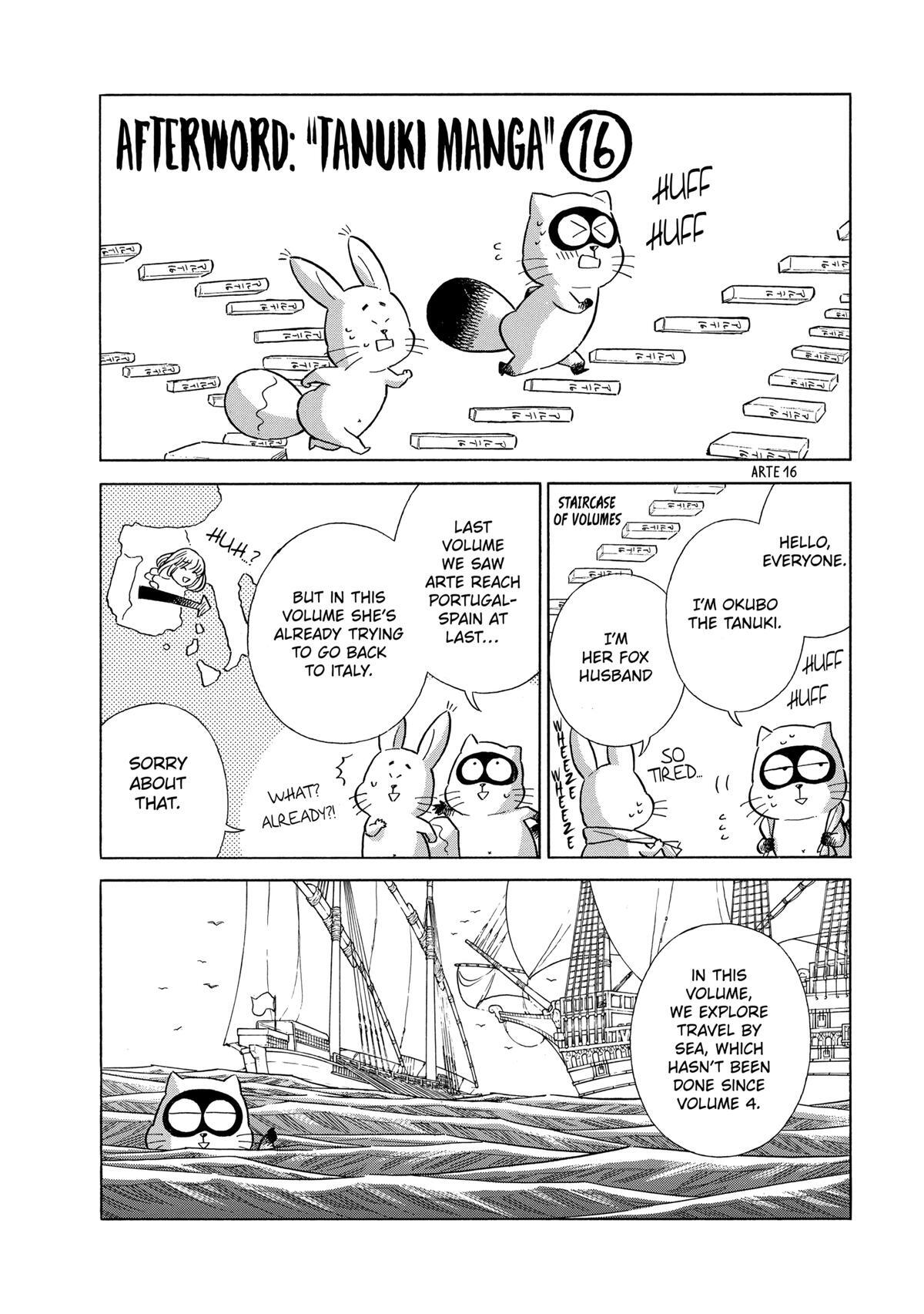 Read Arte Manga Online