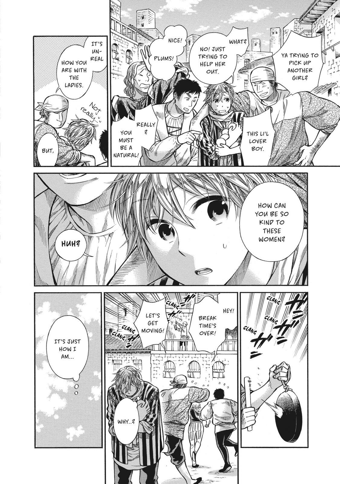 Read Arte Manga Online