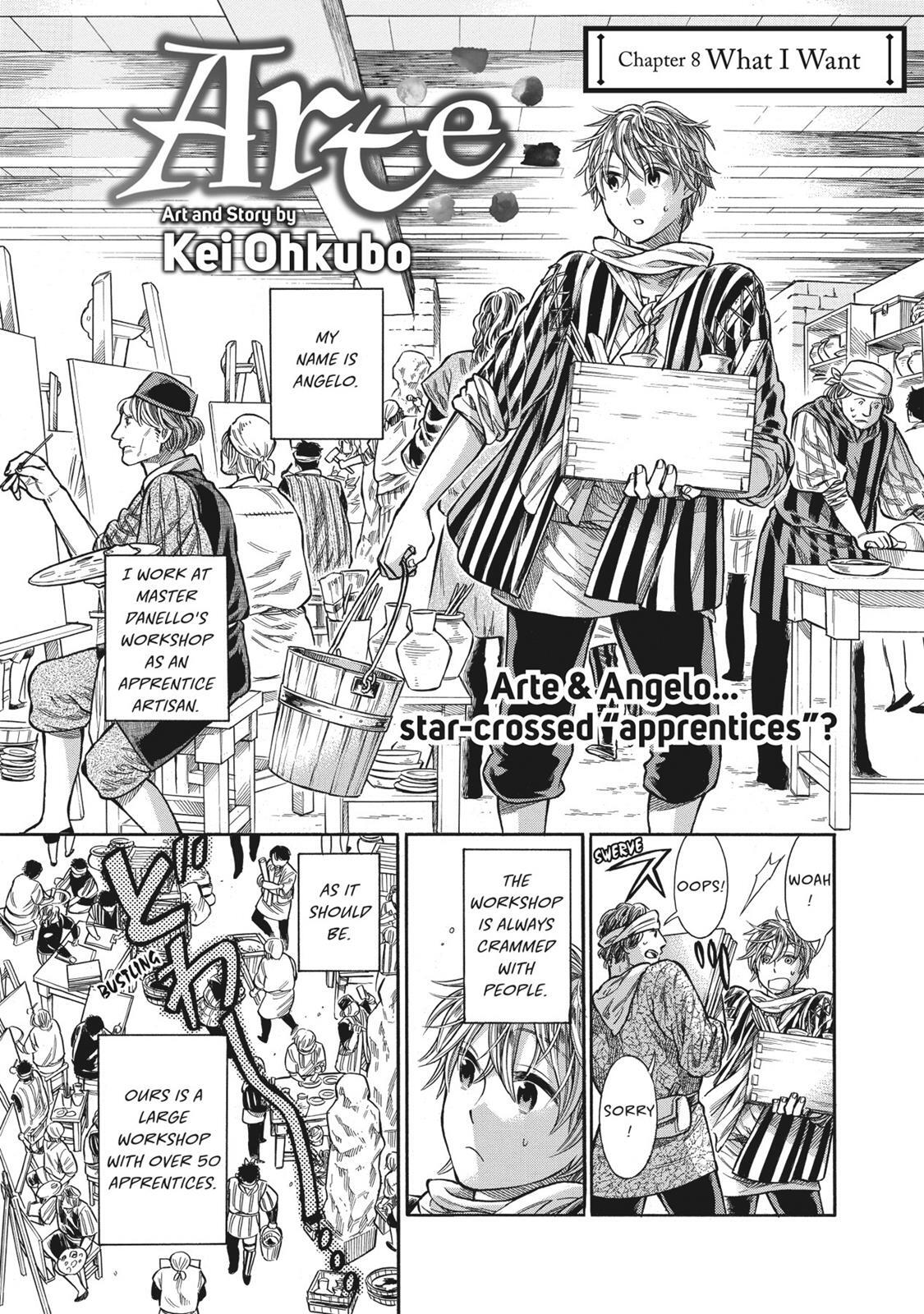Read Arte Manga Online