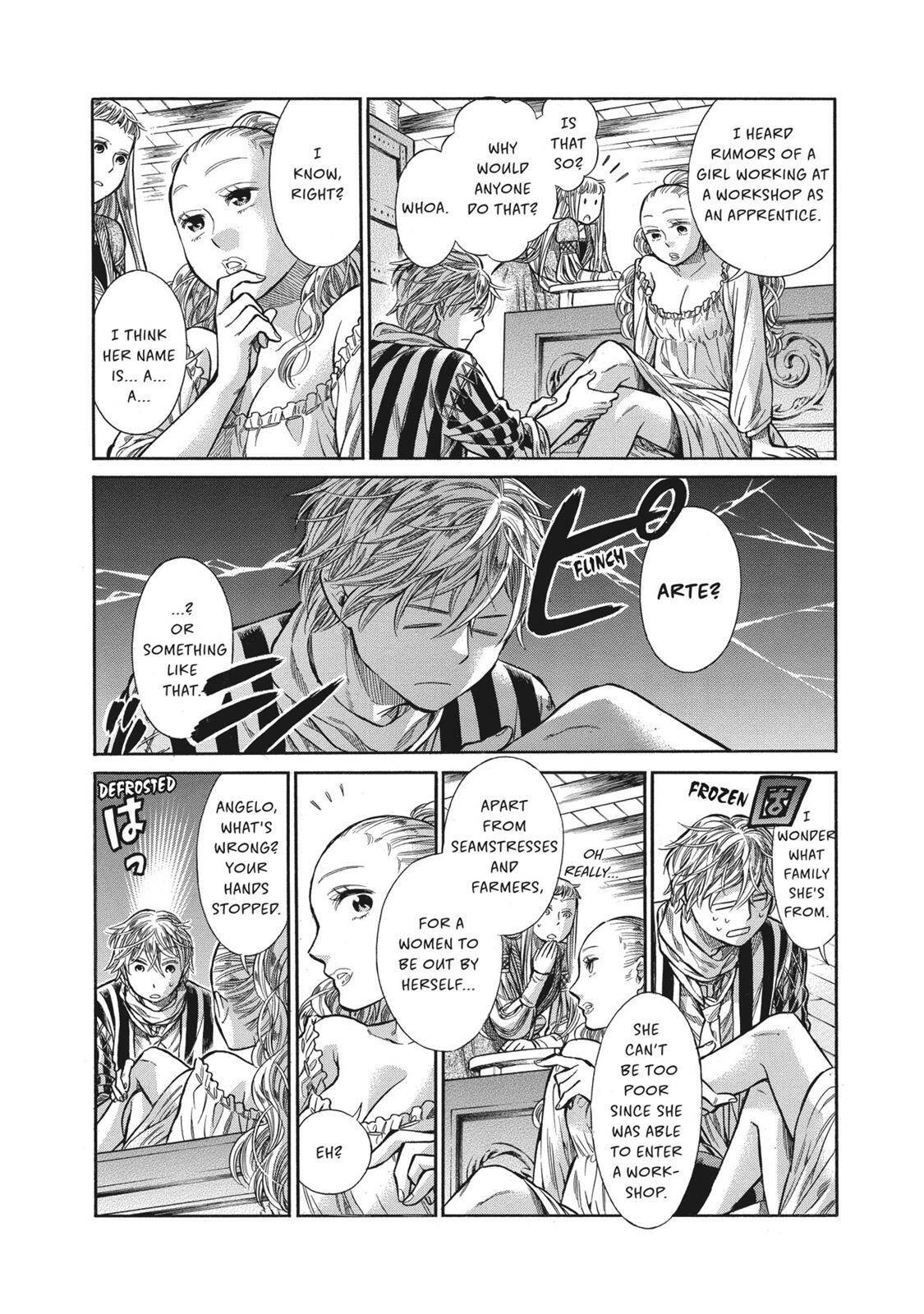 Read Arte Manga Online