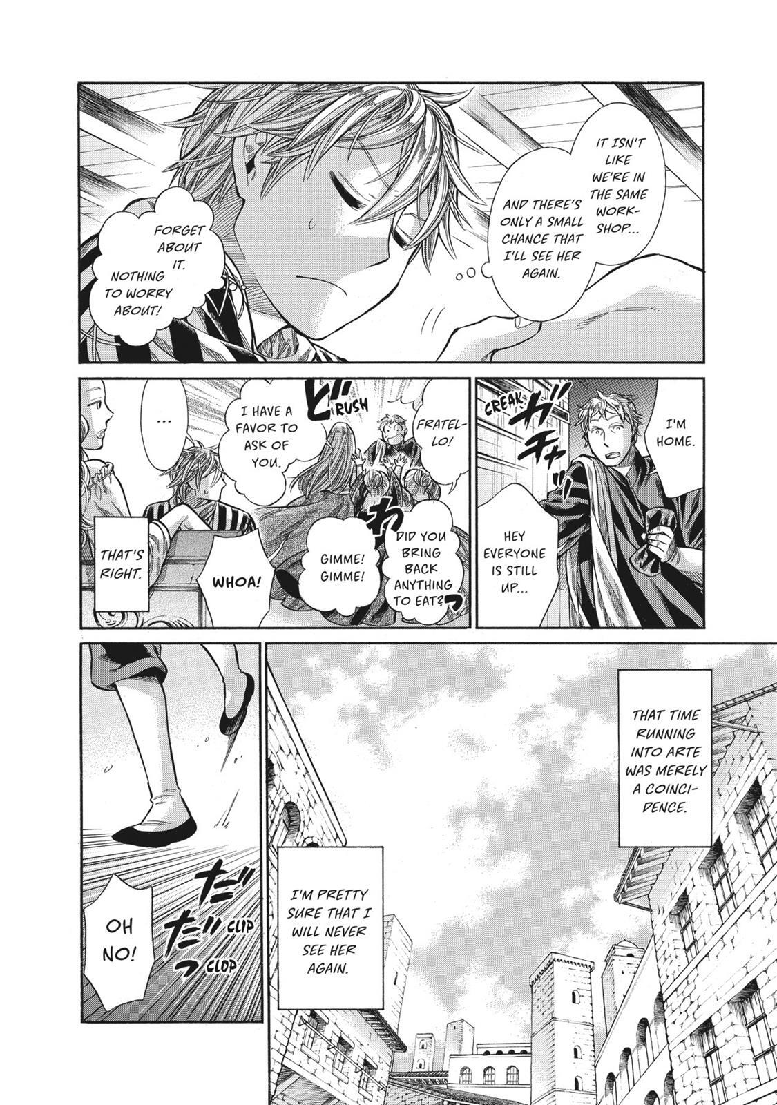 Read Arte Manga Online