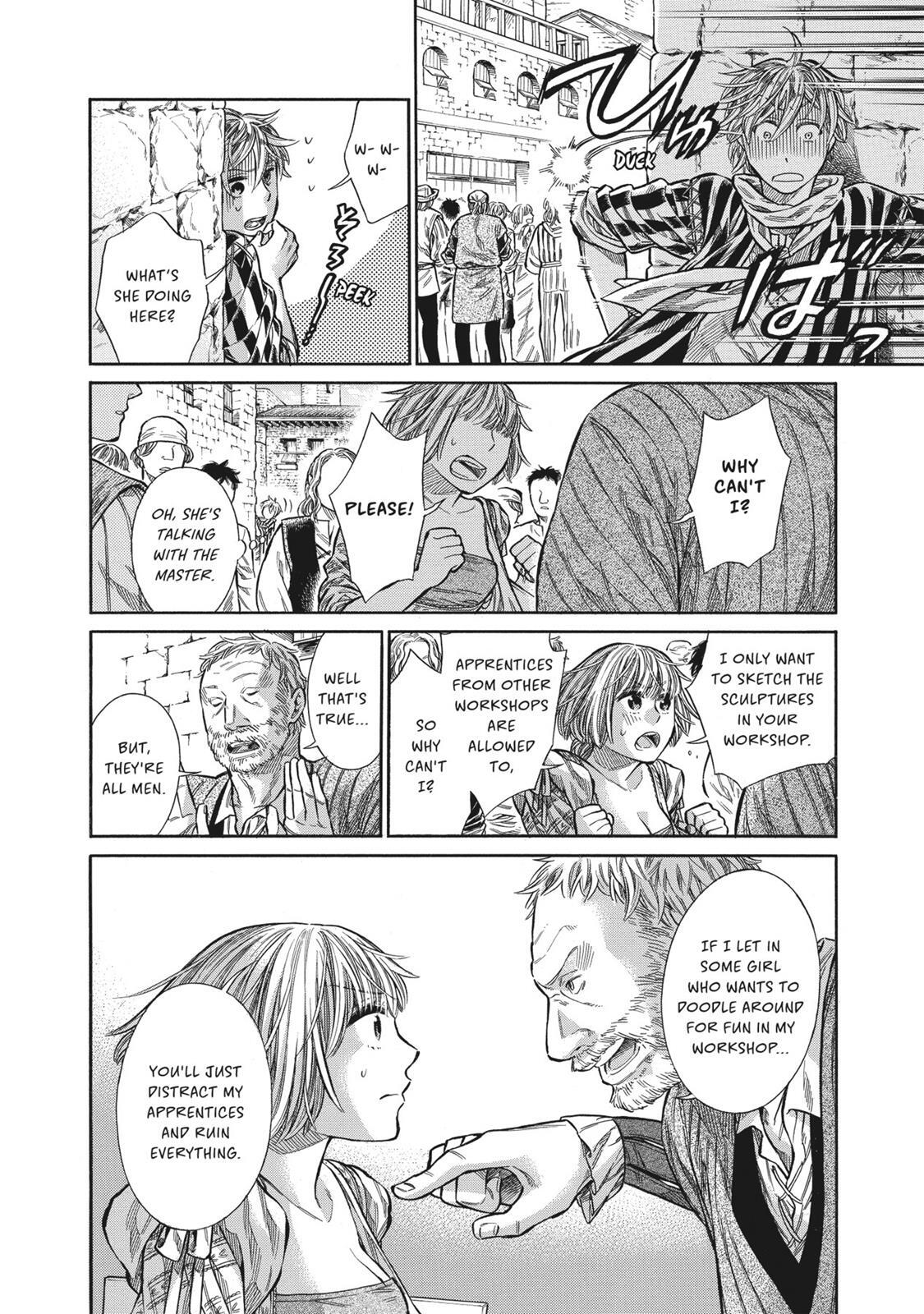 Read Arte Manga Online