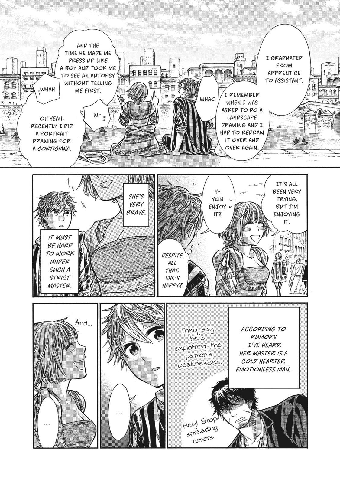 Read Arte Manga Online