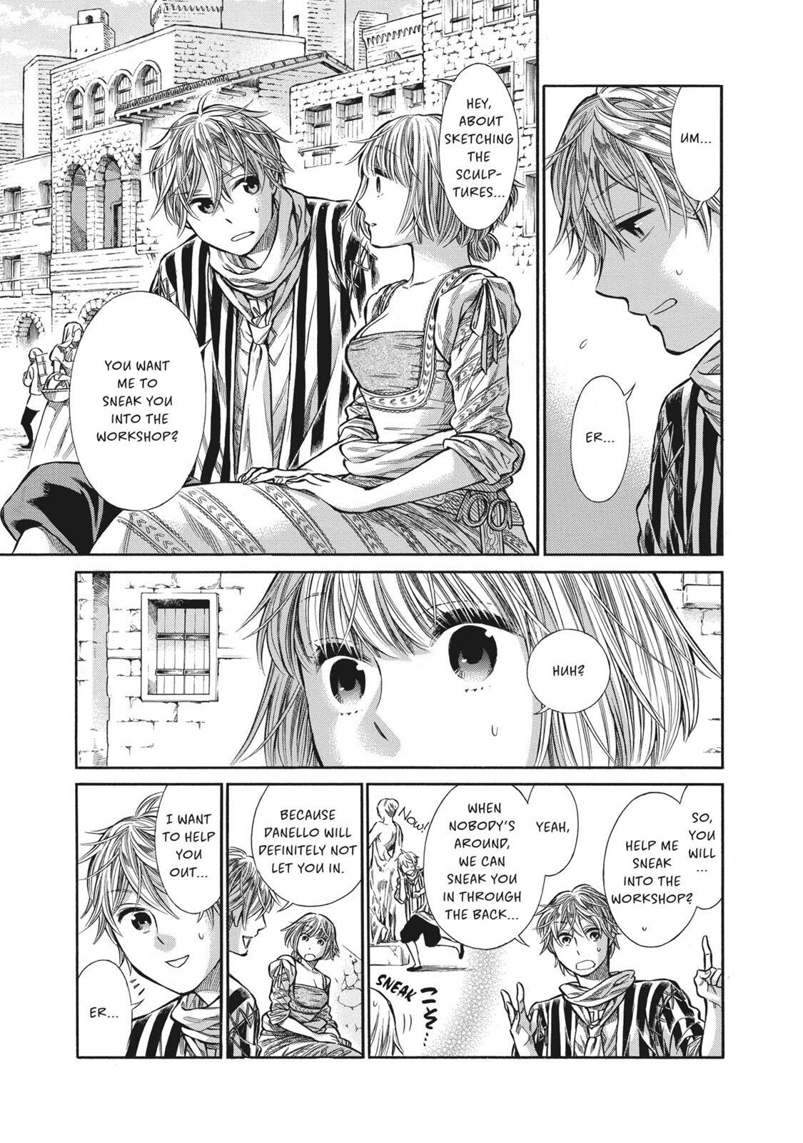 Read Arte Manga Online