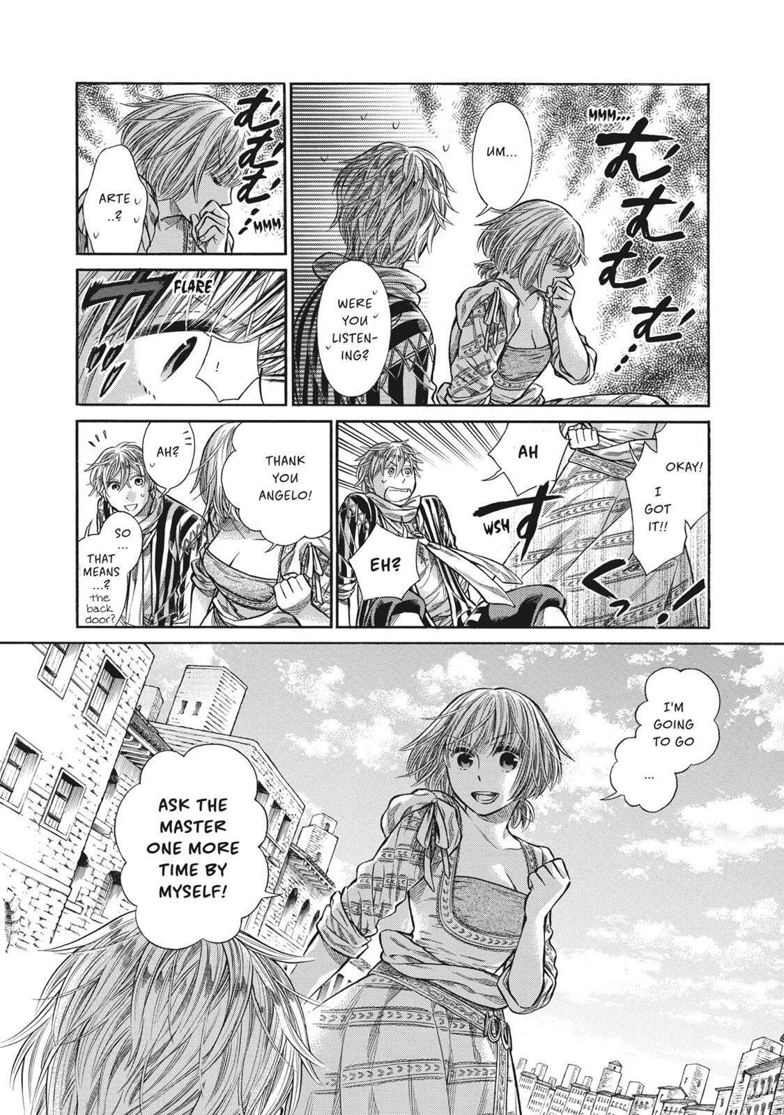 Read Arte Manga Online