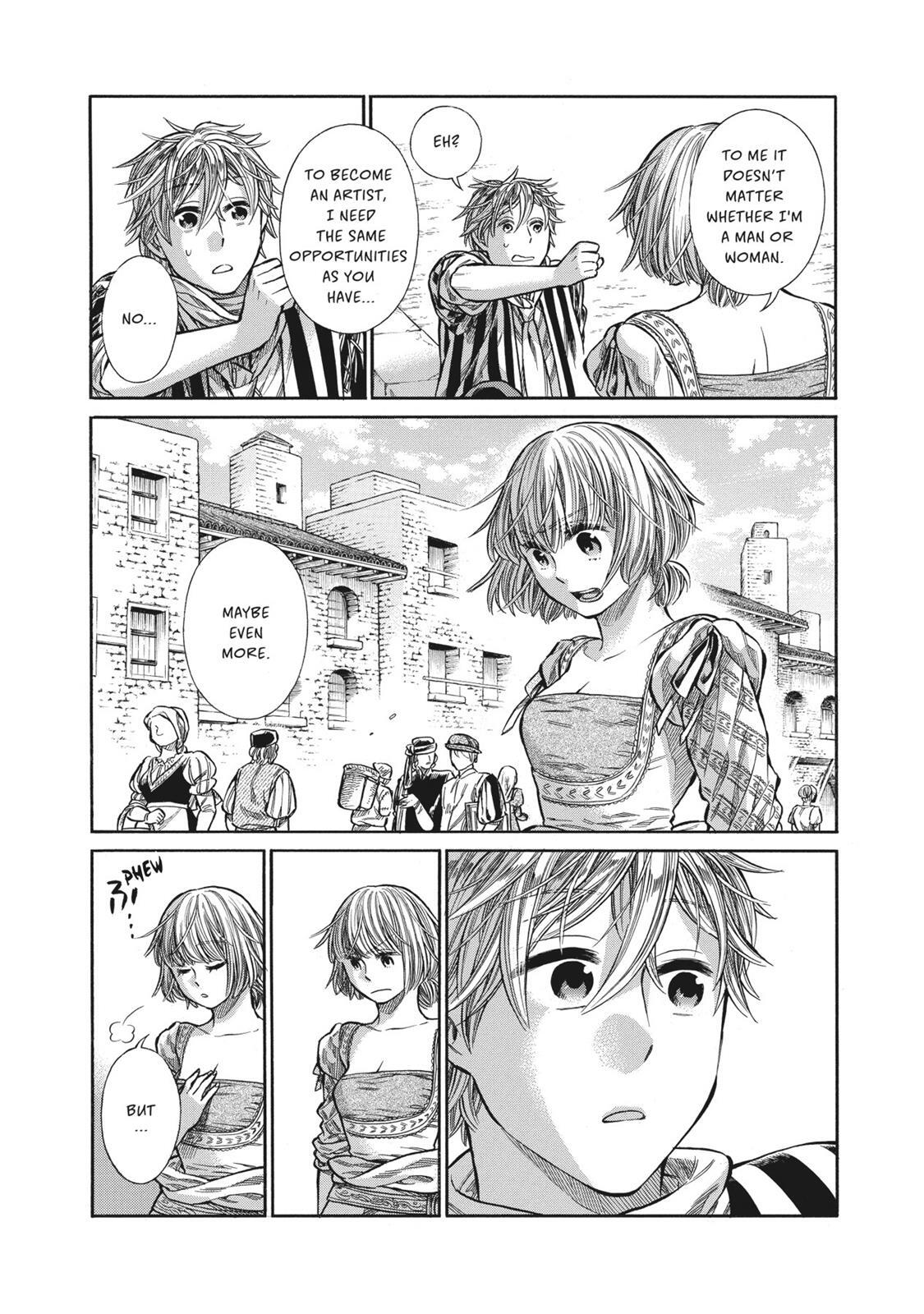 Read Arte Manga Online