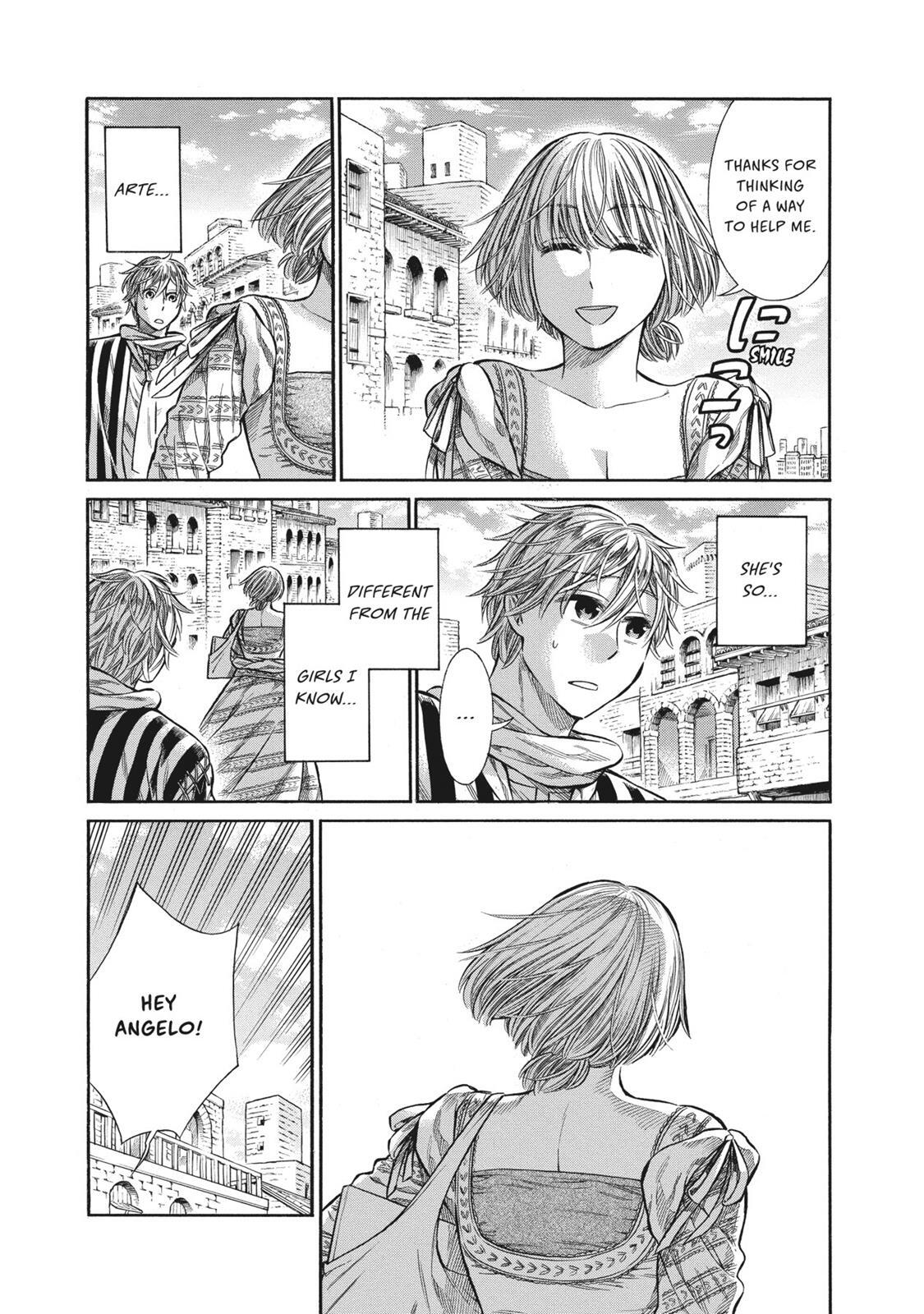 Read Arte Manga Online