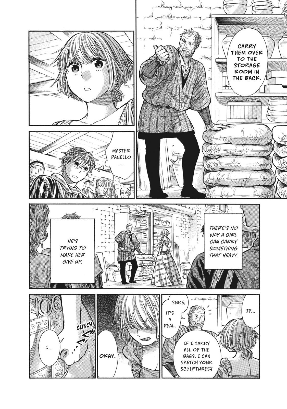 Read Arte Manga Online