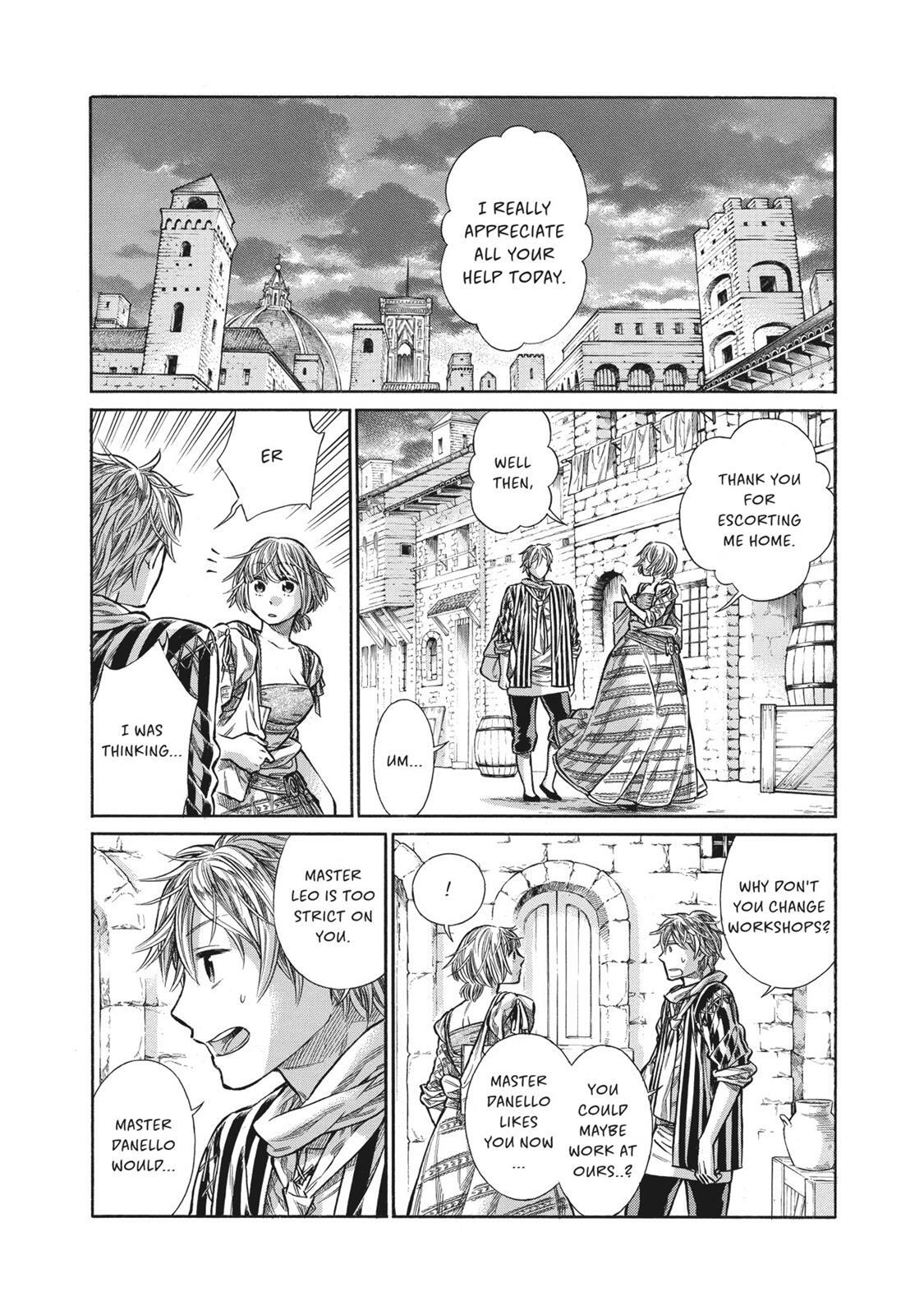 Read Arte Manga Online