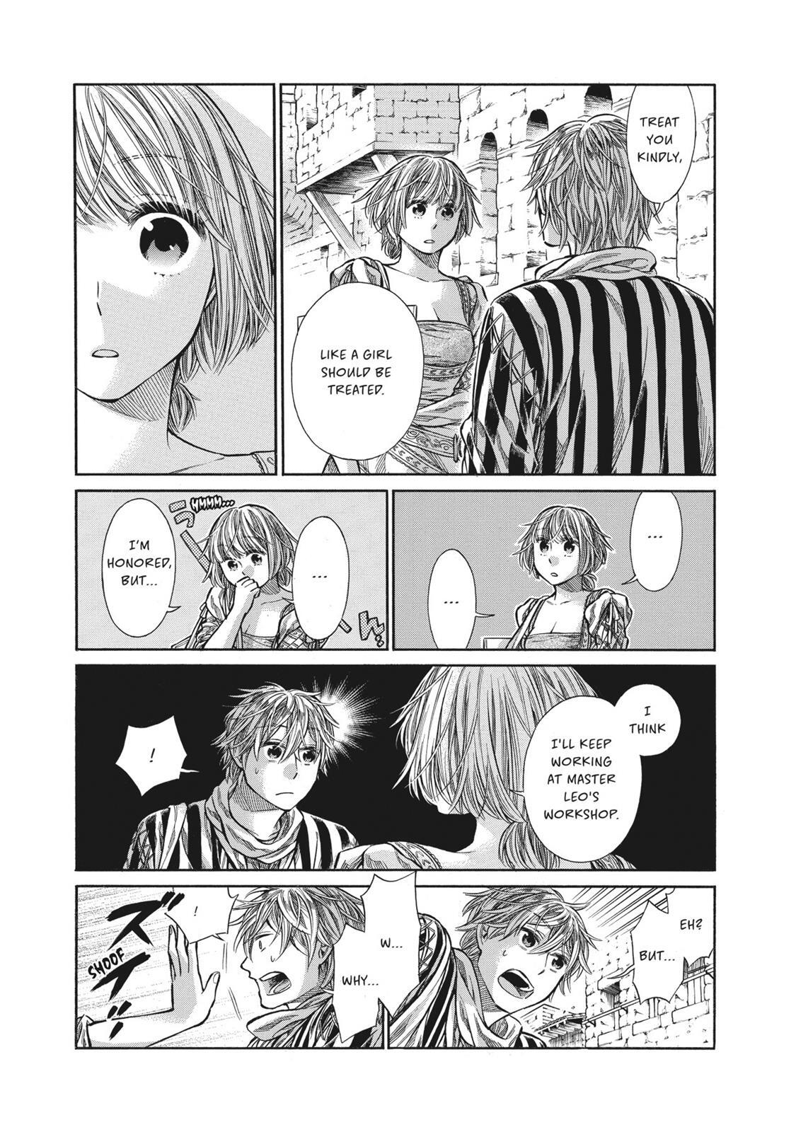 Read Arte Manga Online