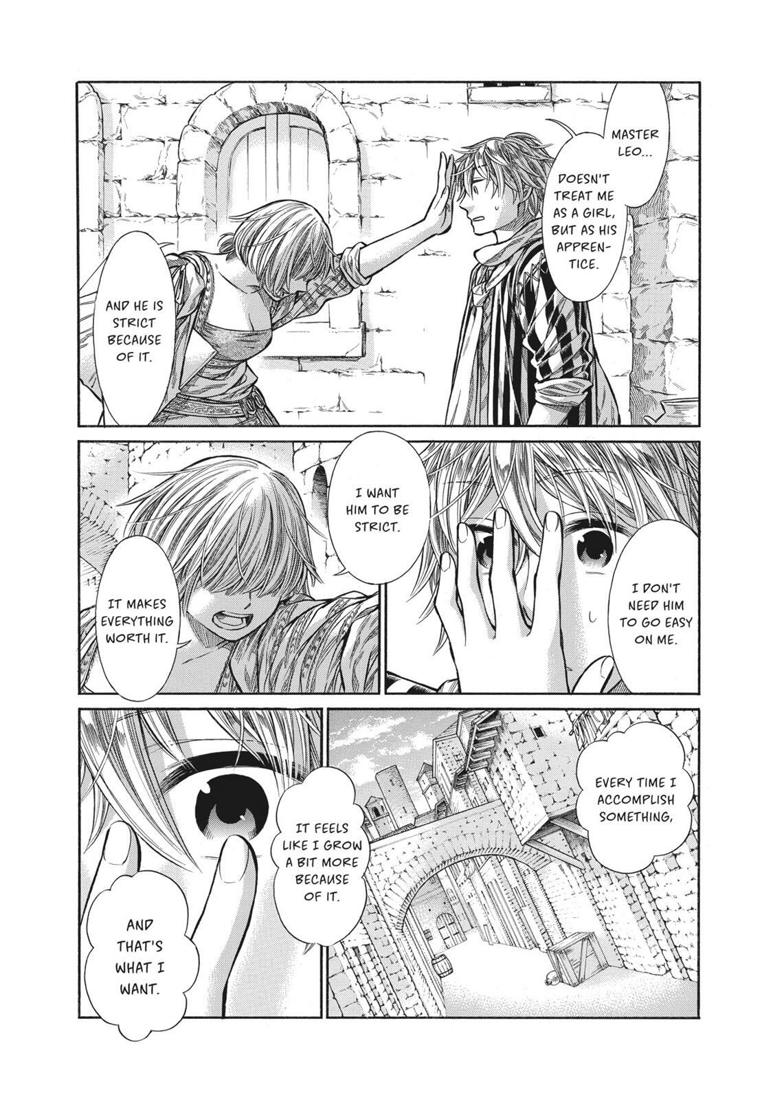 Read Arte Manga Online