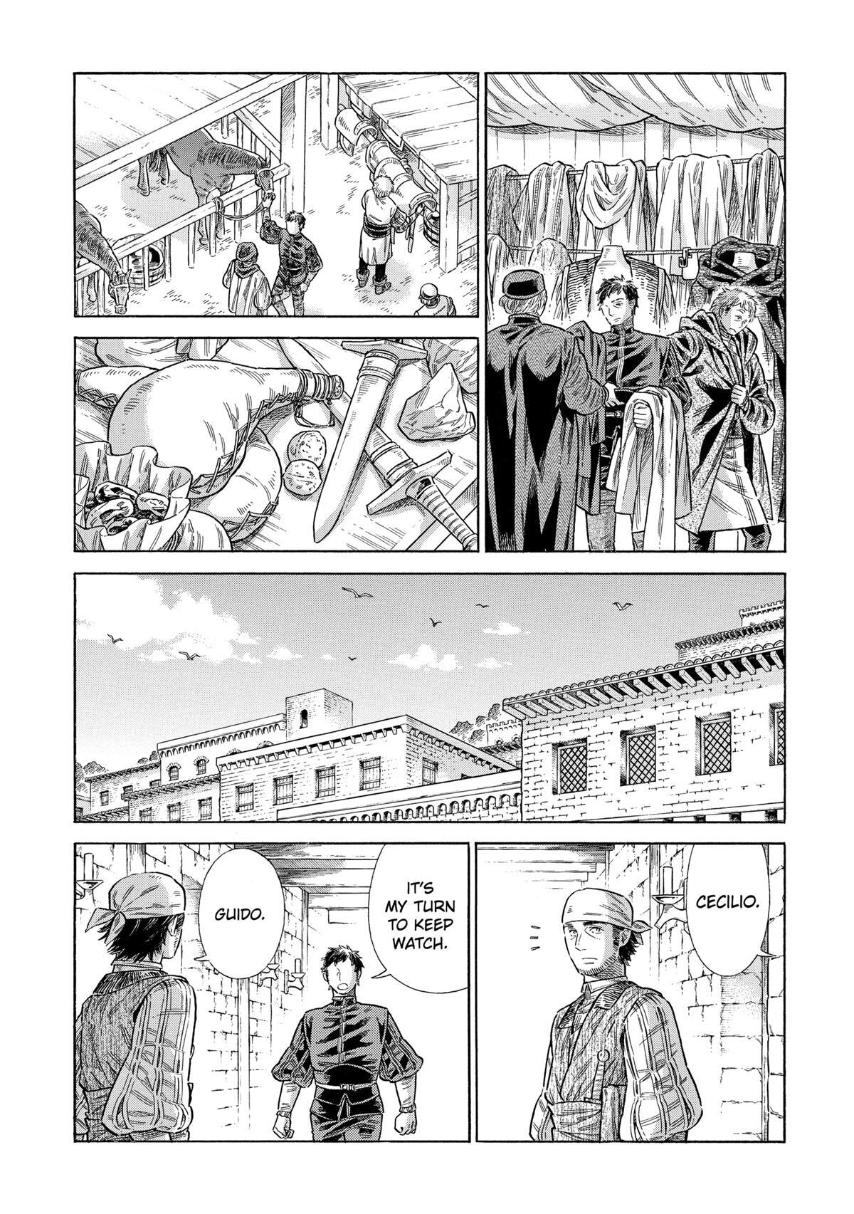 Read Arte Manga Online