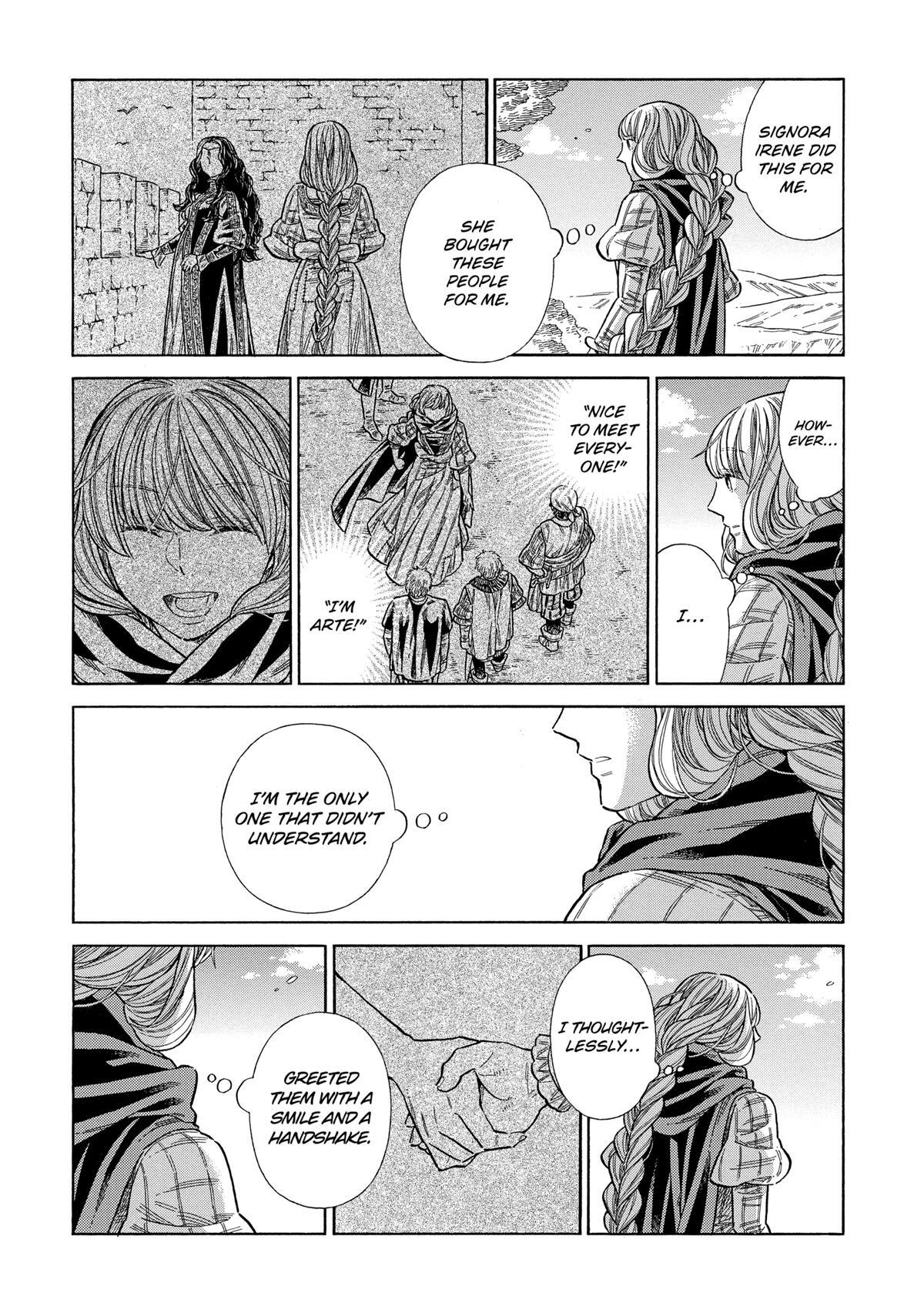 Read Arte Manga Online