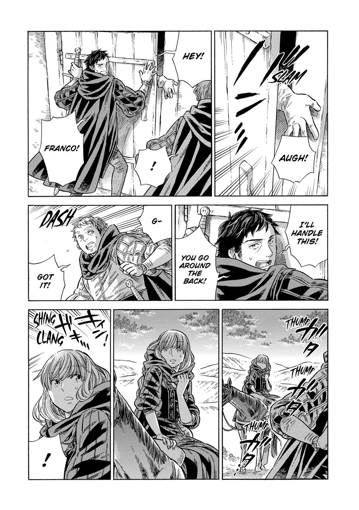 Read Arte Manga Online