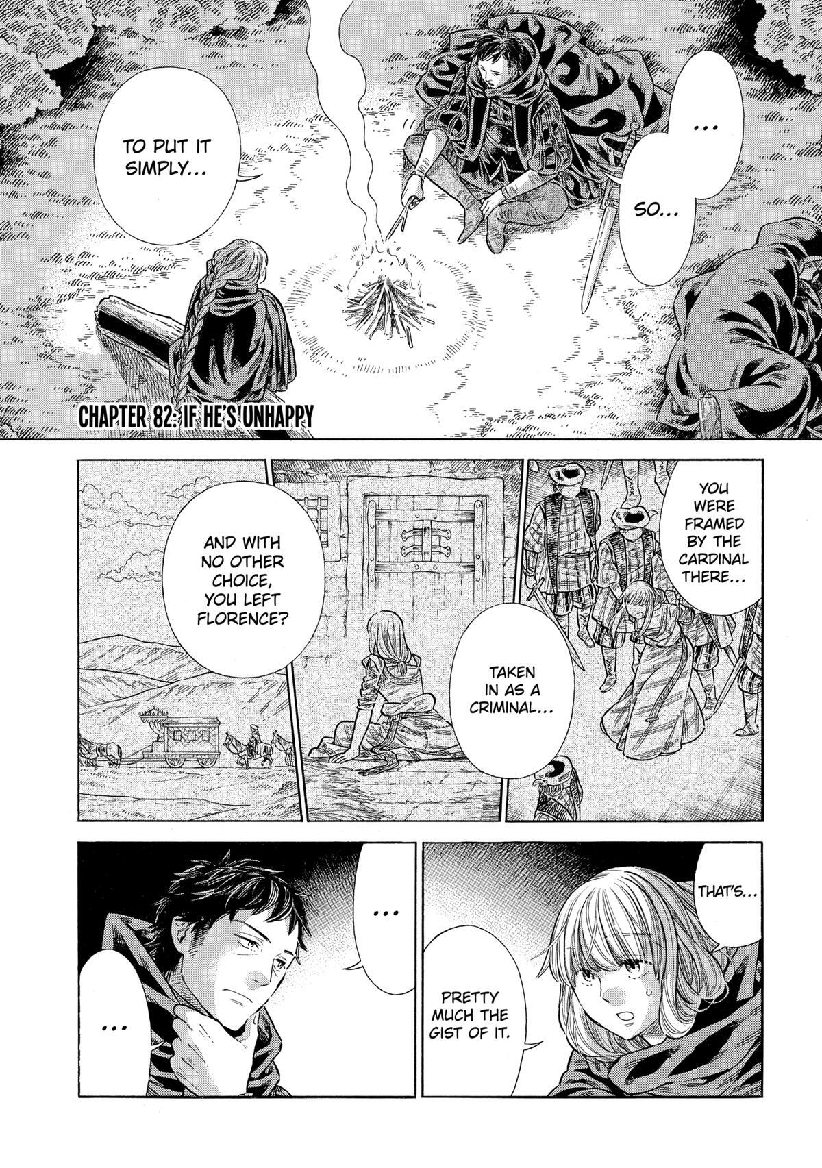 Read Arte Manga Online