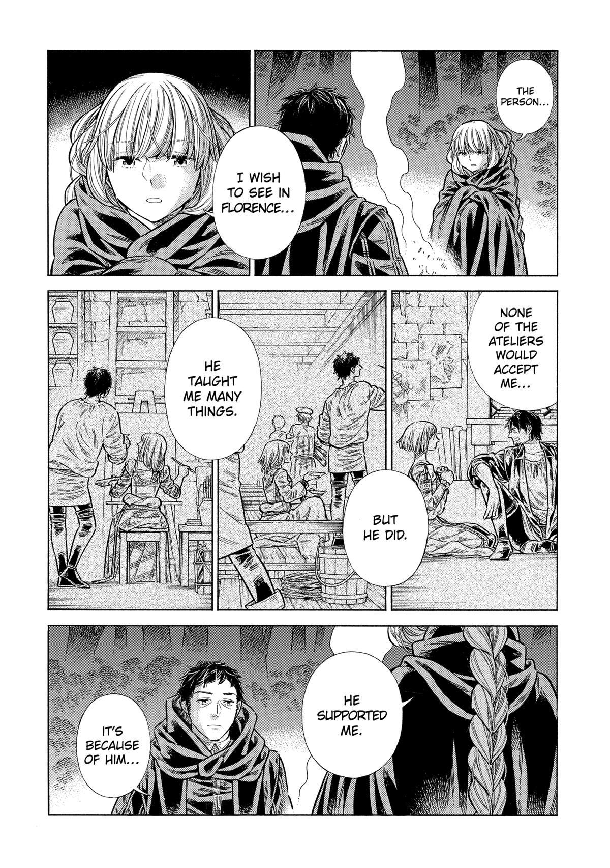 Read Arte Manga Online