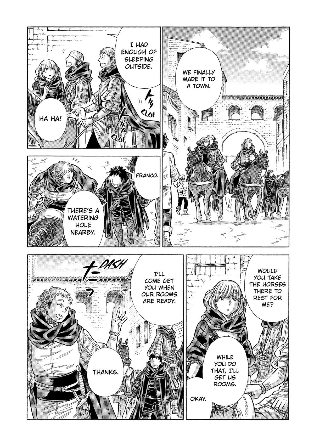 Read Arte Manga Online