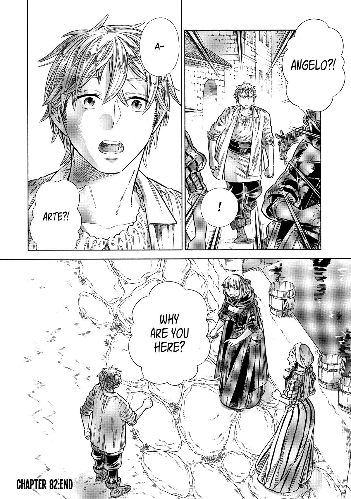 Read Arte Manga Online