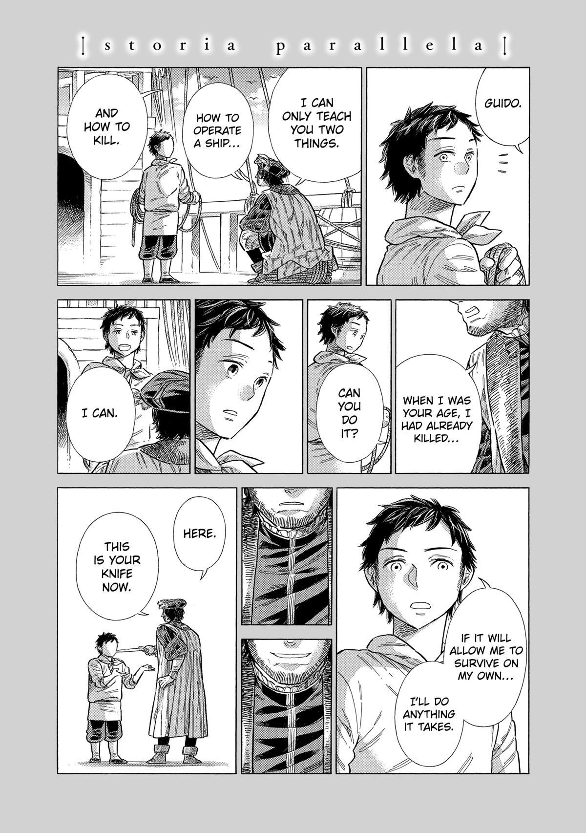 Read Arte Manga Online