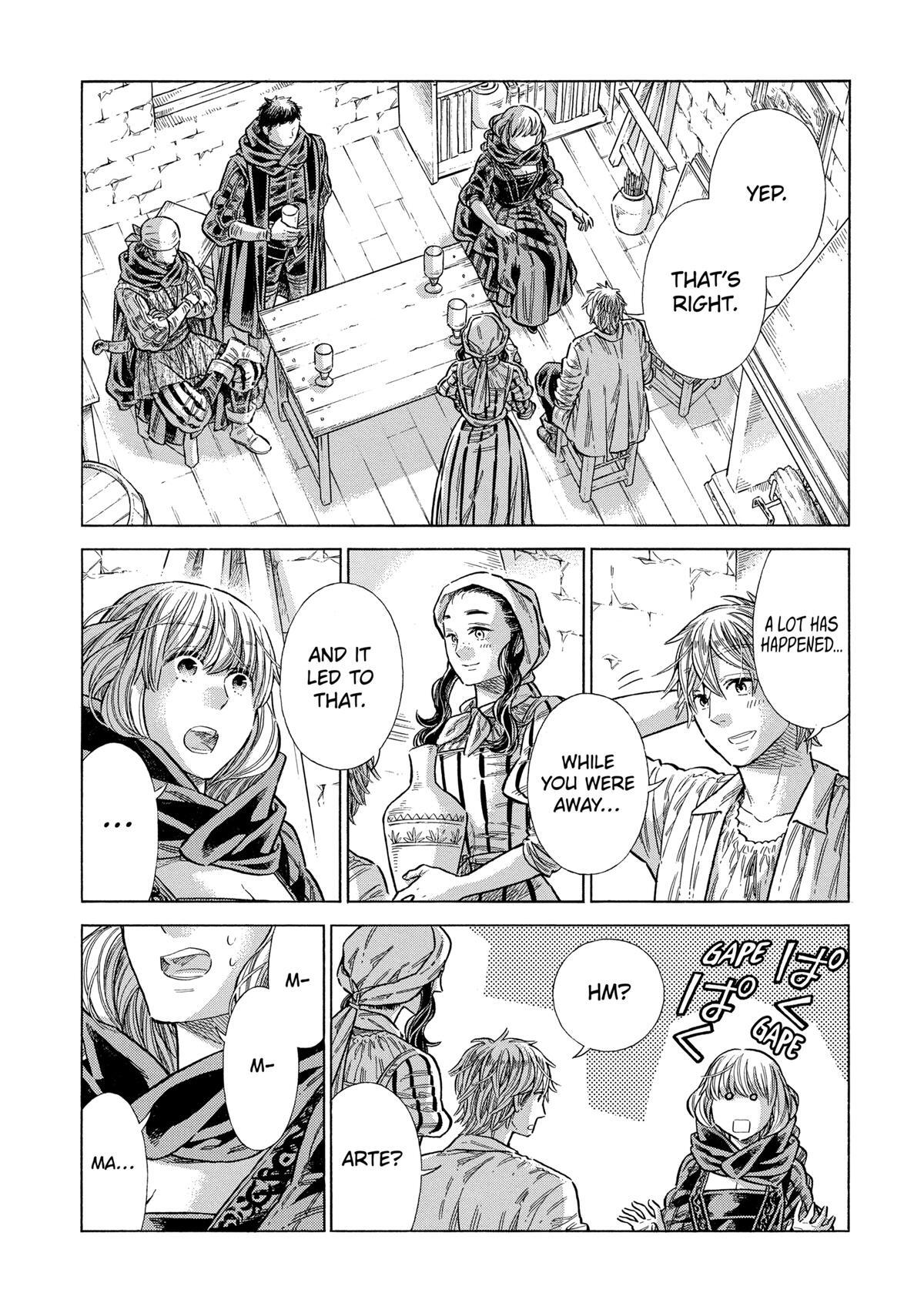 Read Arte Manga Online