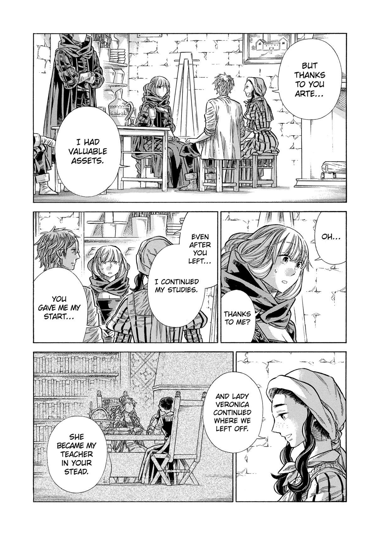 Read Arte Manga Online