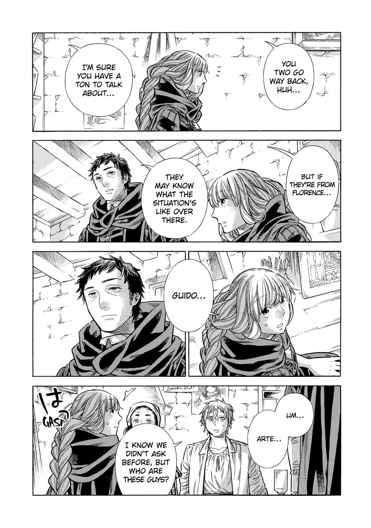 Read Arte Manga Online