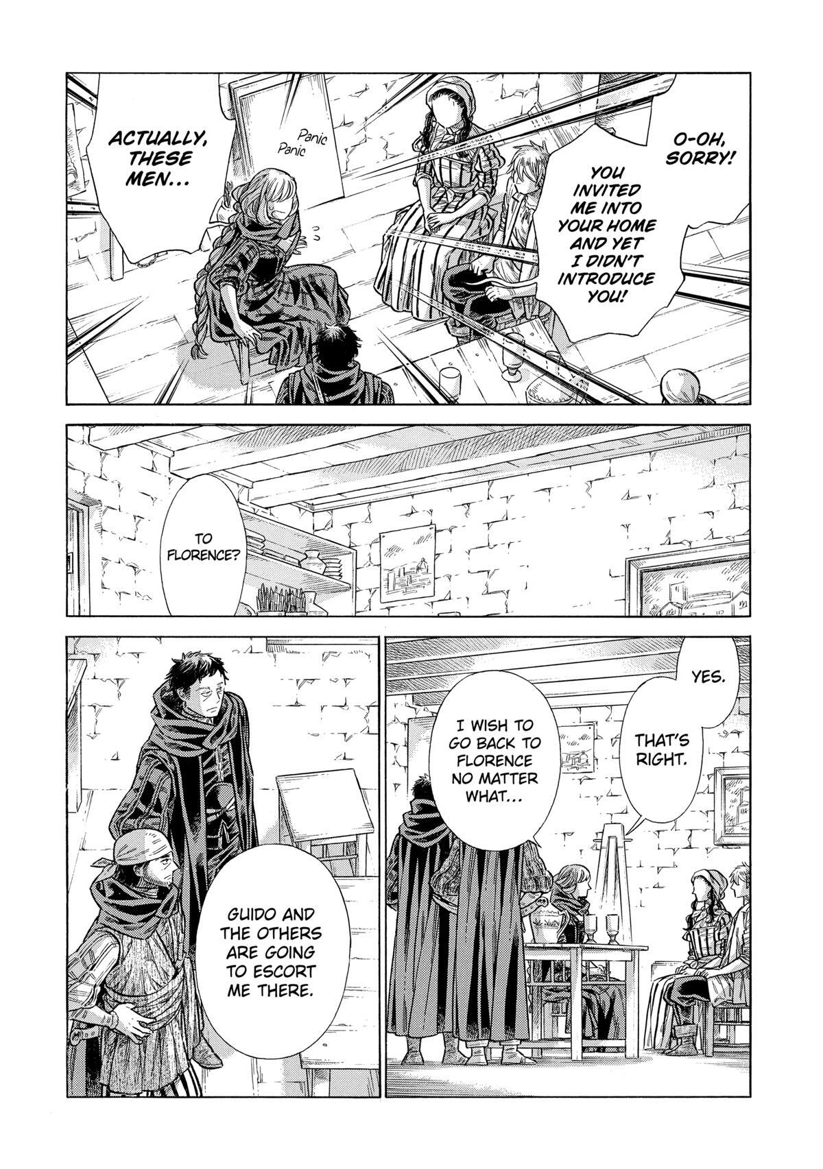 Read Arte Manga Online