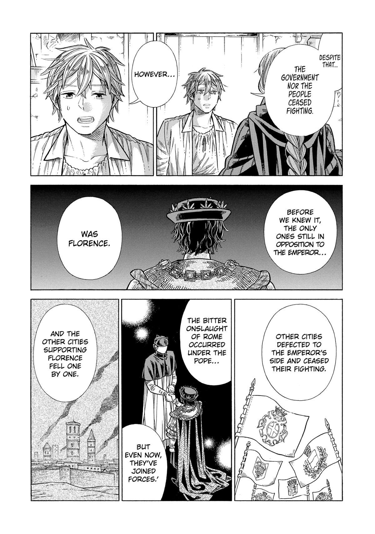 Read Arte Manga Online