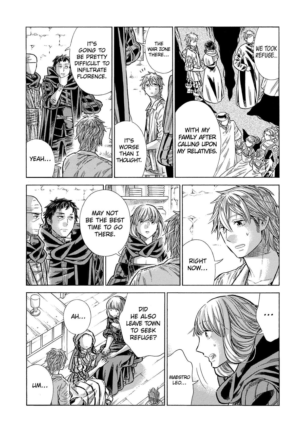 Read Arte Manga Online