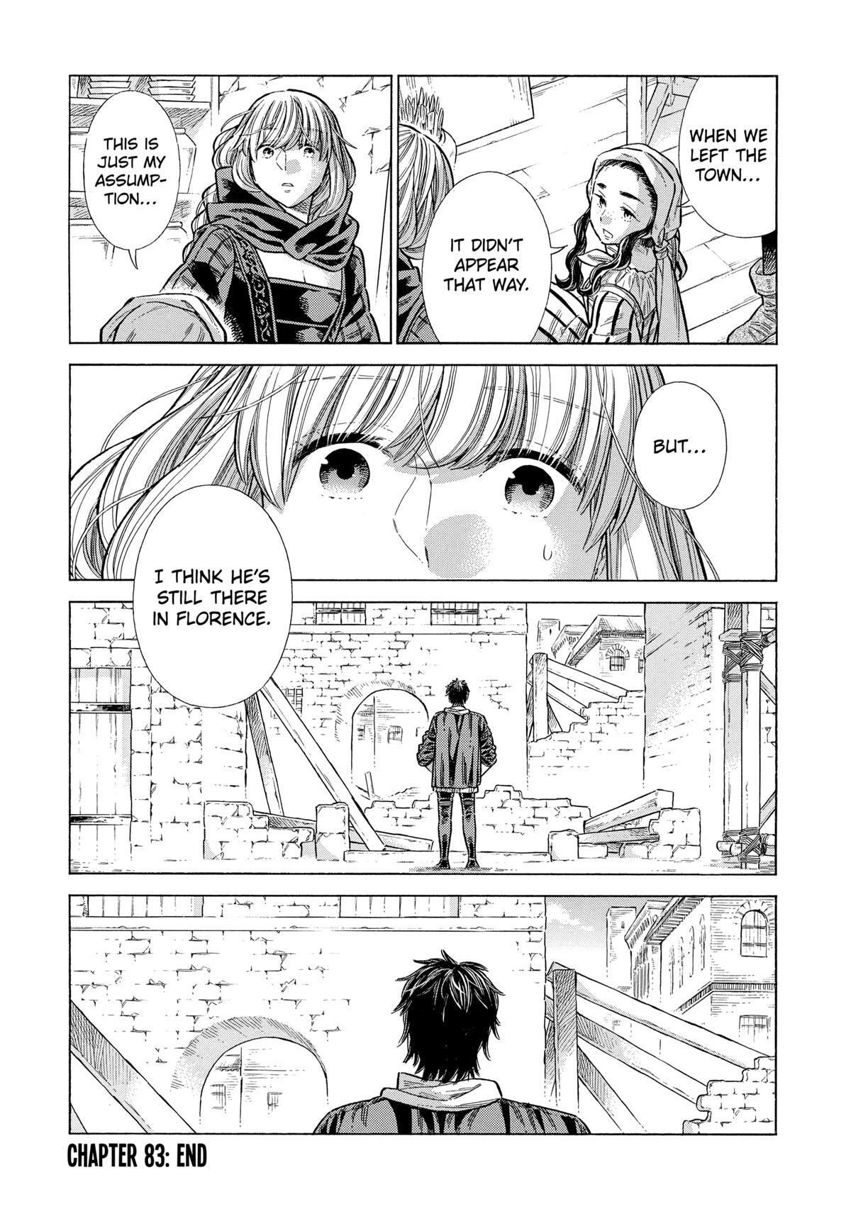 Read Arte Manga Online