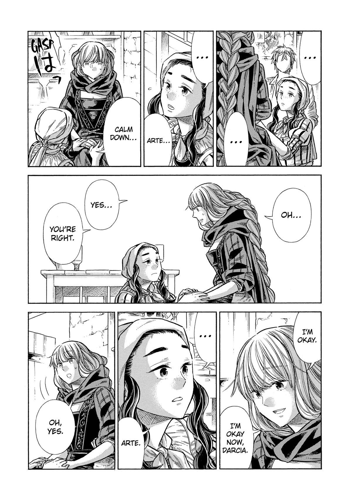 Read Arte Manga Online