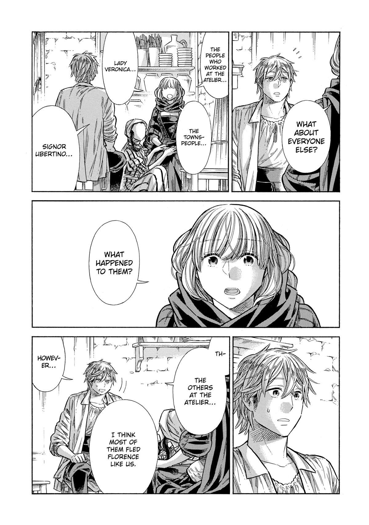 Read Arte Manga Online